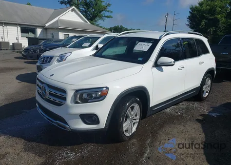 2020 Mercedes-Benz Glb 250 из США, поврежденный, VIN W1N4M4GB4LW028169